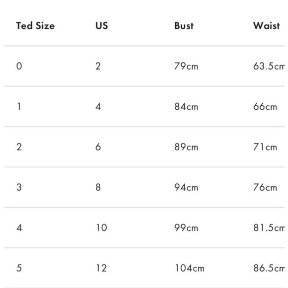 Ted Baker Kinnya Fortune Belted Bodycon Dress💋 - Picture 5 of 14